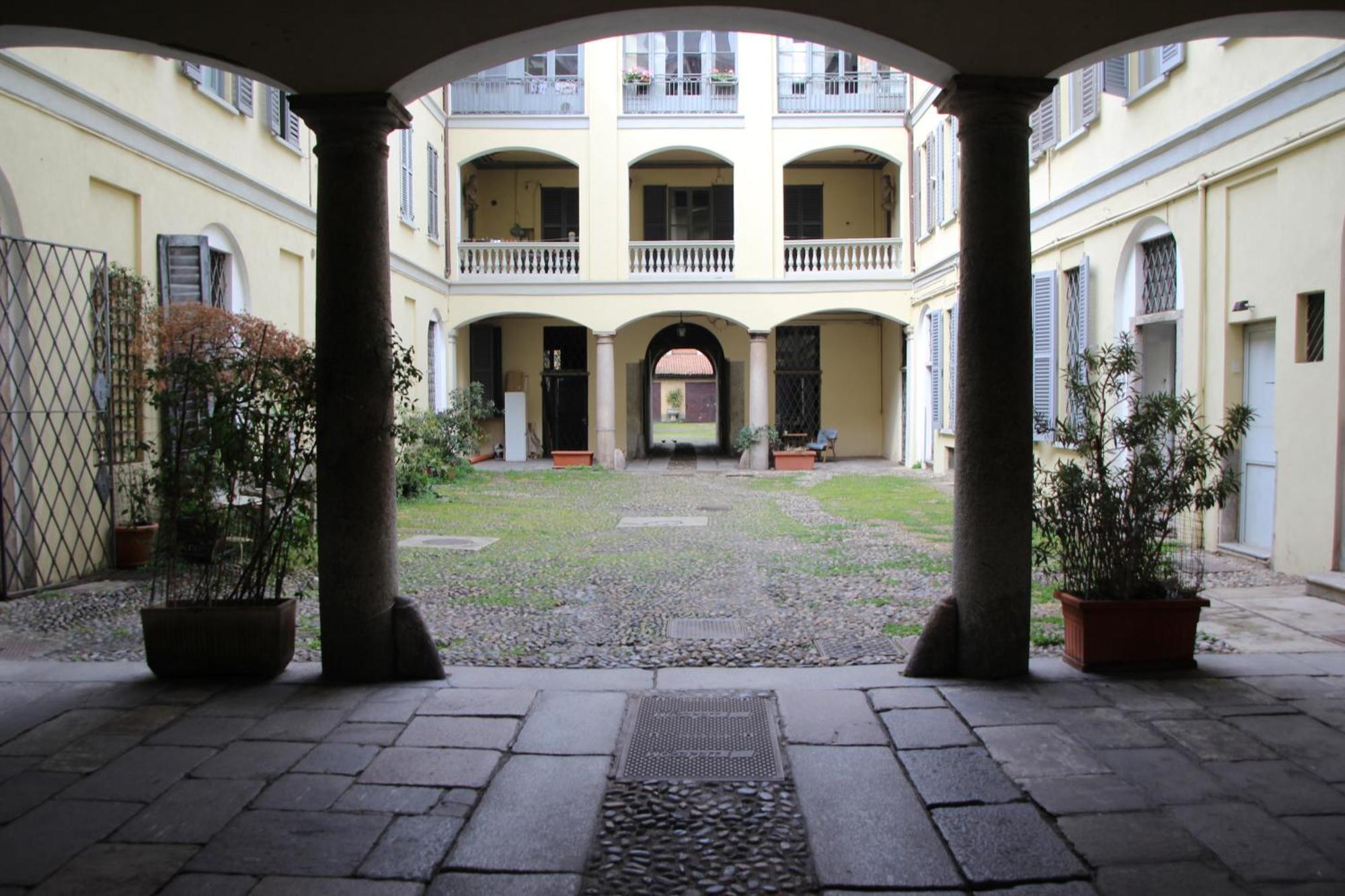 Ferienwohnung The Original Milano Exterior foto
